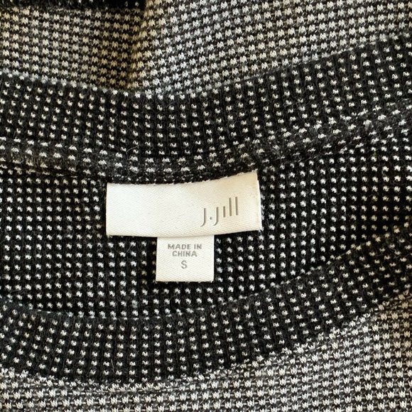 J. Jill Gray Inside Out Scoop Neck Thermal Top - Picture 8 of 9